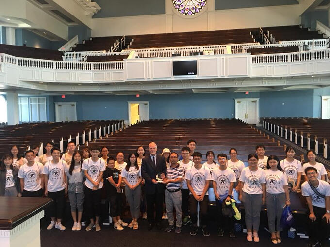 Project 2: DBU Chancellor Meet