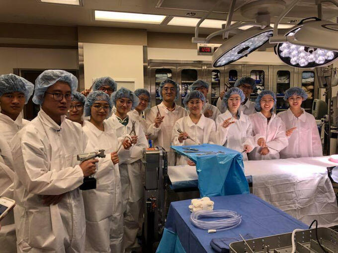 Project 2: Baylor Hospital in Scrubs