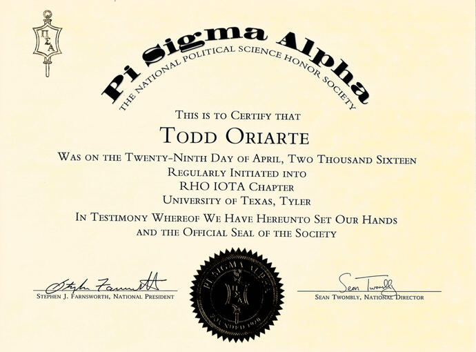 Honor Award